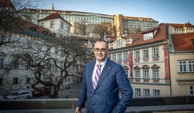 Boris Šťastný, ministr pro sport, prevenci a zdraví  